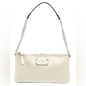 Kate Spade Leather Chain Link Purse.